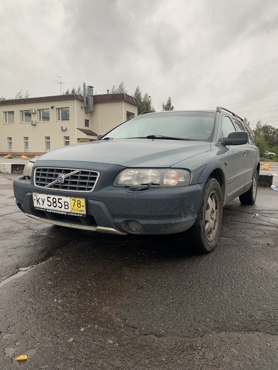 Выцарапал. Или как не упустить свою ласточку — Volvo XC70 II, 2,4 л, 2002  года | покупка машины | DRIVE2