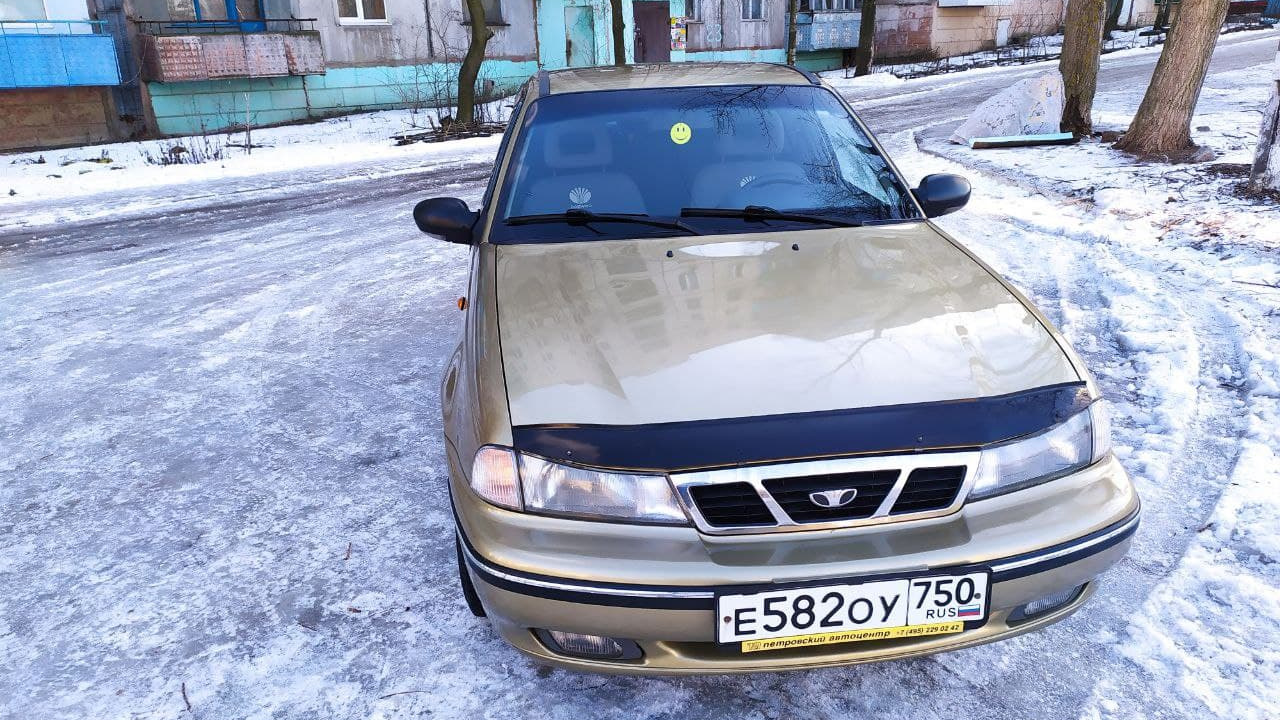 Daewoo Nexia 1.6 бензиновый 2008 | Золотая оса на DRIVE2