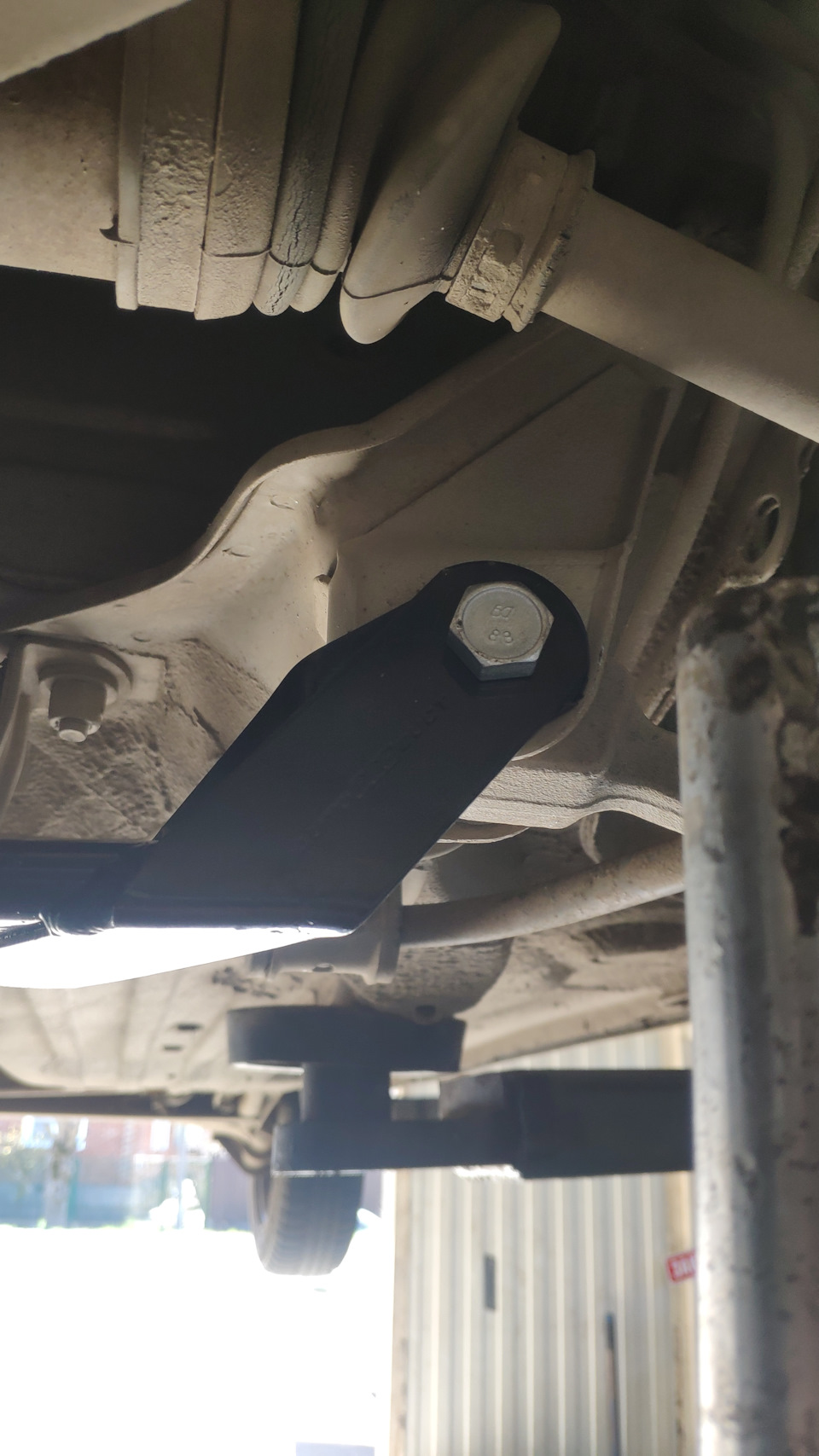 Распорка нижних рычагов автопродукт — Lada 2114, 1,5 л, 2006 года ...