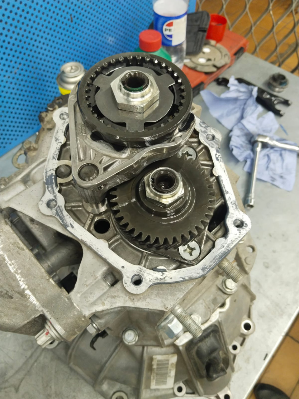 Фото в бортжурнале Lada Vesta SW Cross (NG)