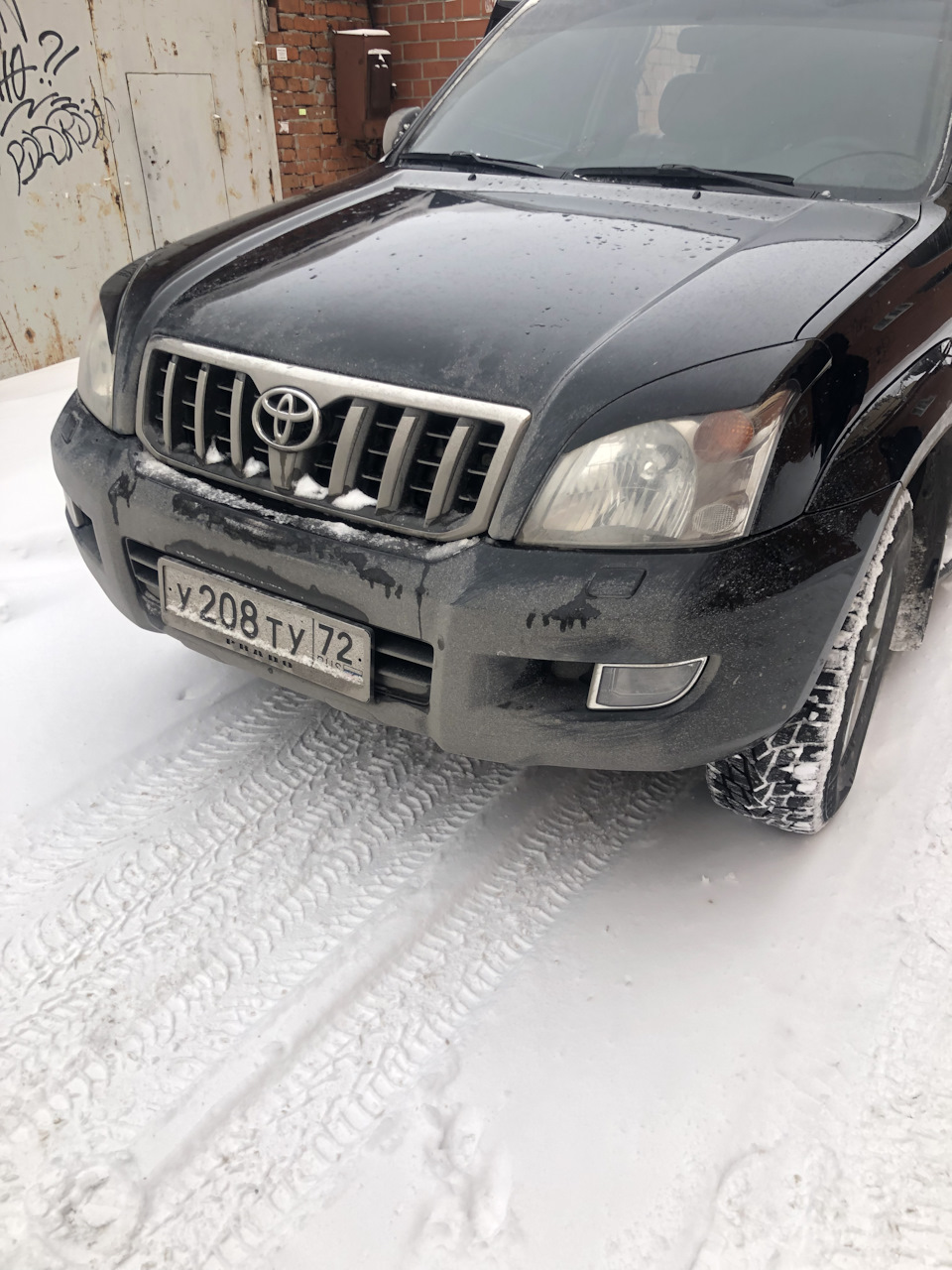 Прощай прадосик — Toyota Land Cruiser Prado 120-series, 4 л, 2008 года | продажа  машины | DRIVE2