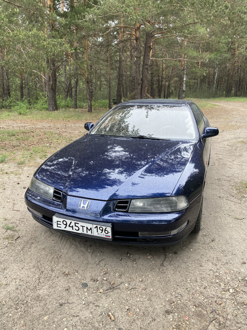 Разбор полёта Екб-Брн — Honda Prelude (BA8, BA9, BB1, BB4), 2,3 л, 1994  года | техосмотр | DRIVE2