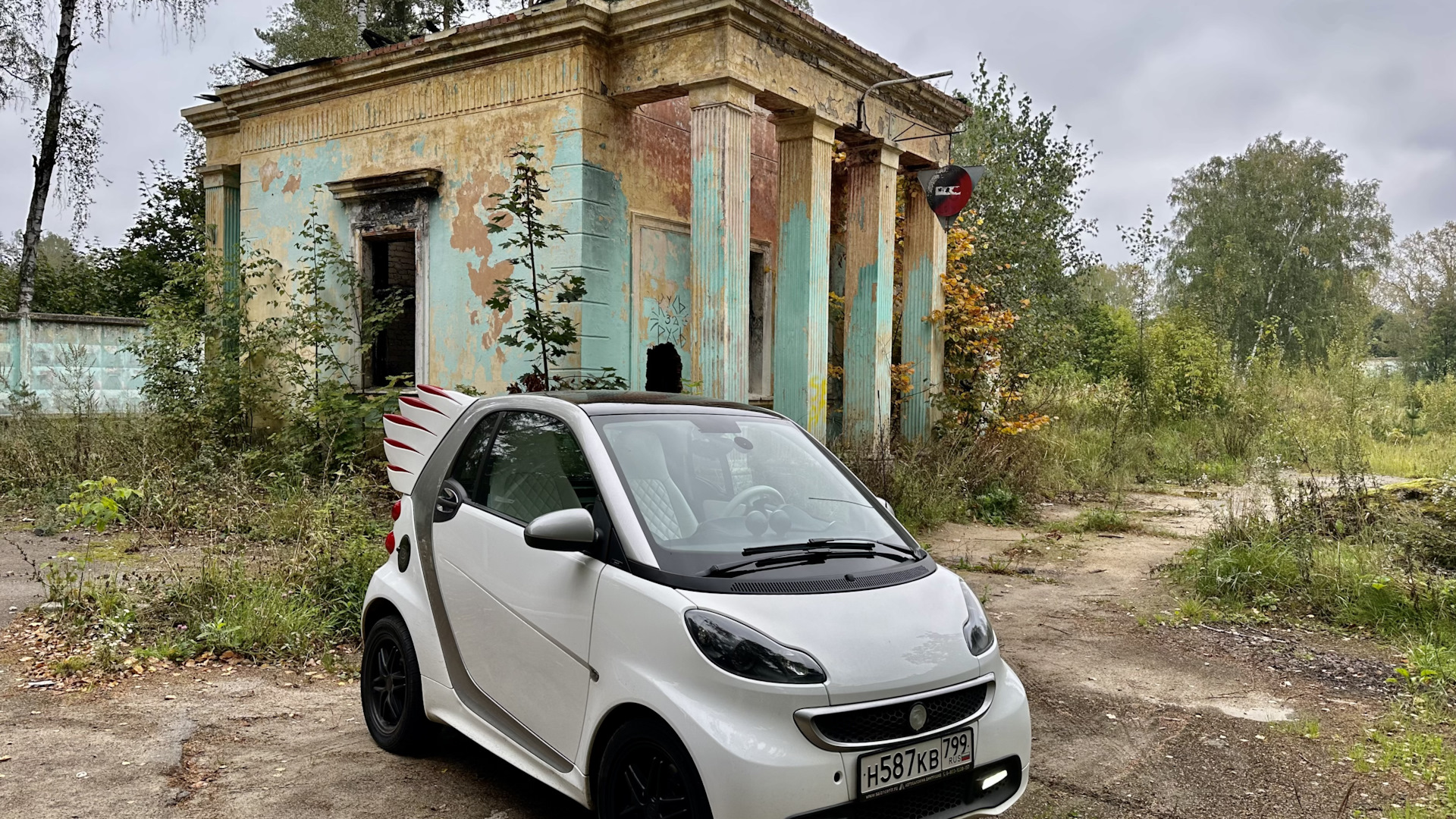 Smart fortwo (2G) 1.0 бензиновый 2013 | на DRIVE2