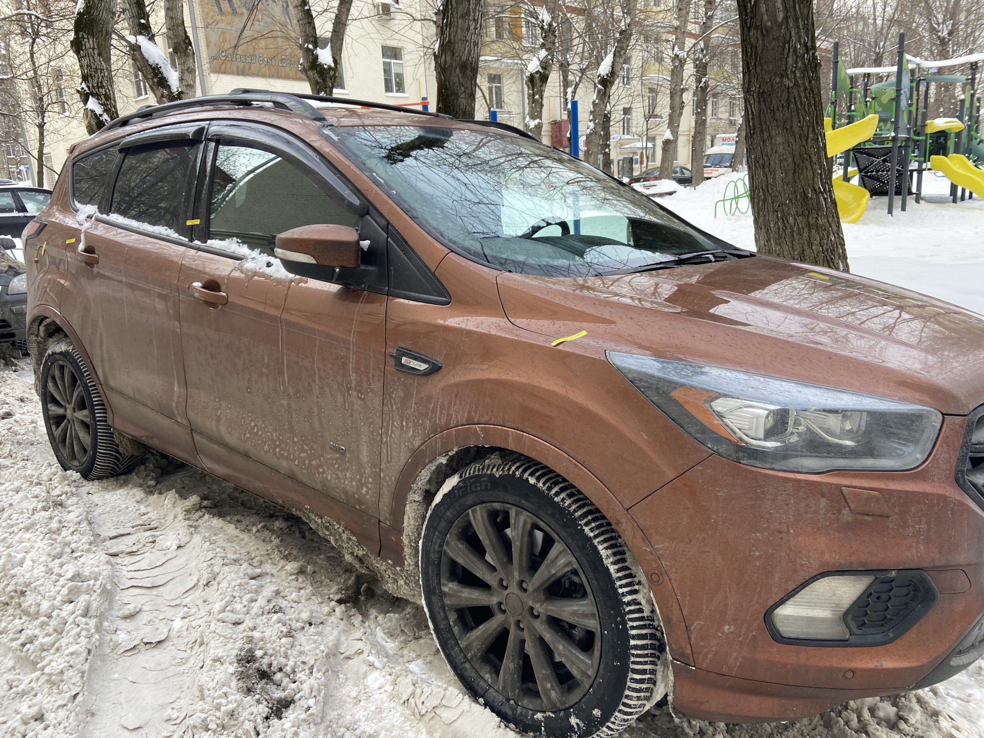 Преступление и наказание — Ford Kuga (2G), 1,5 л, 2016 года | нарушение ПДД  | DRIVE2