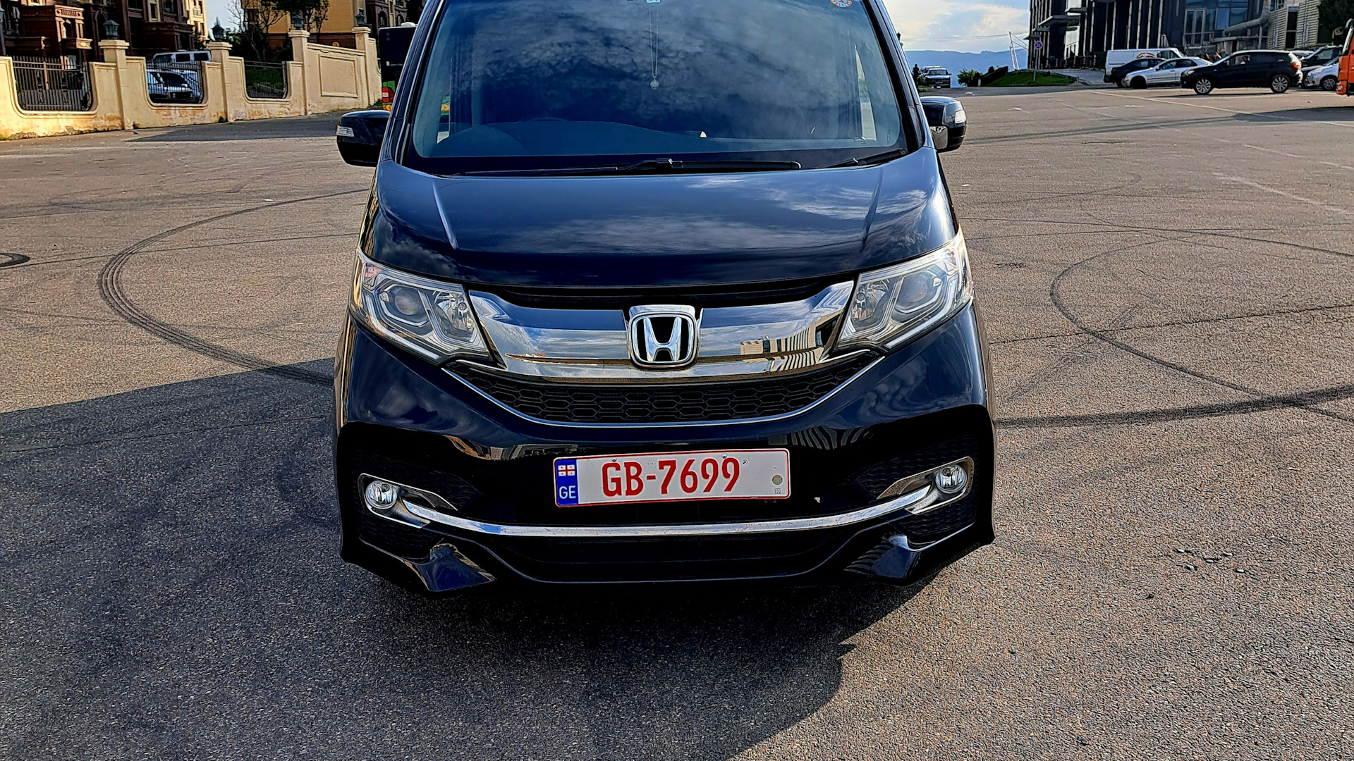 Honda Stepwgn (5G) 1.5 бензиновый 2016 | RP3 на DRIVE2