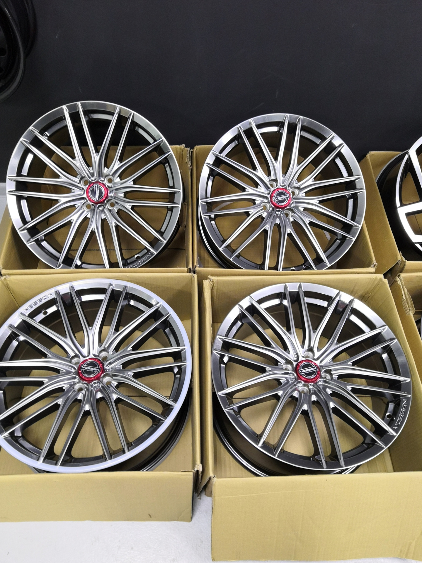 Cast wheels диски