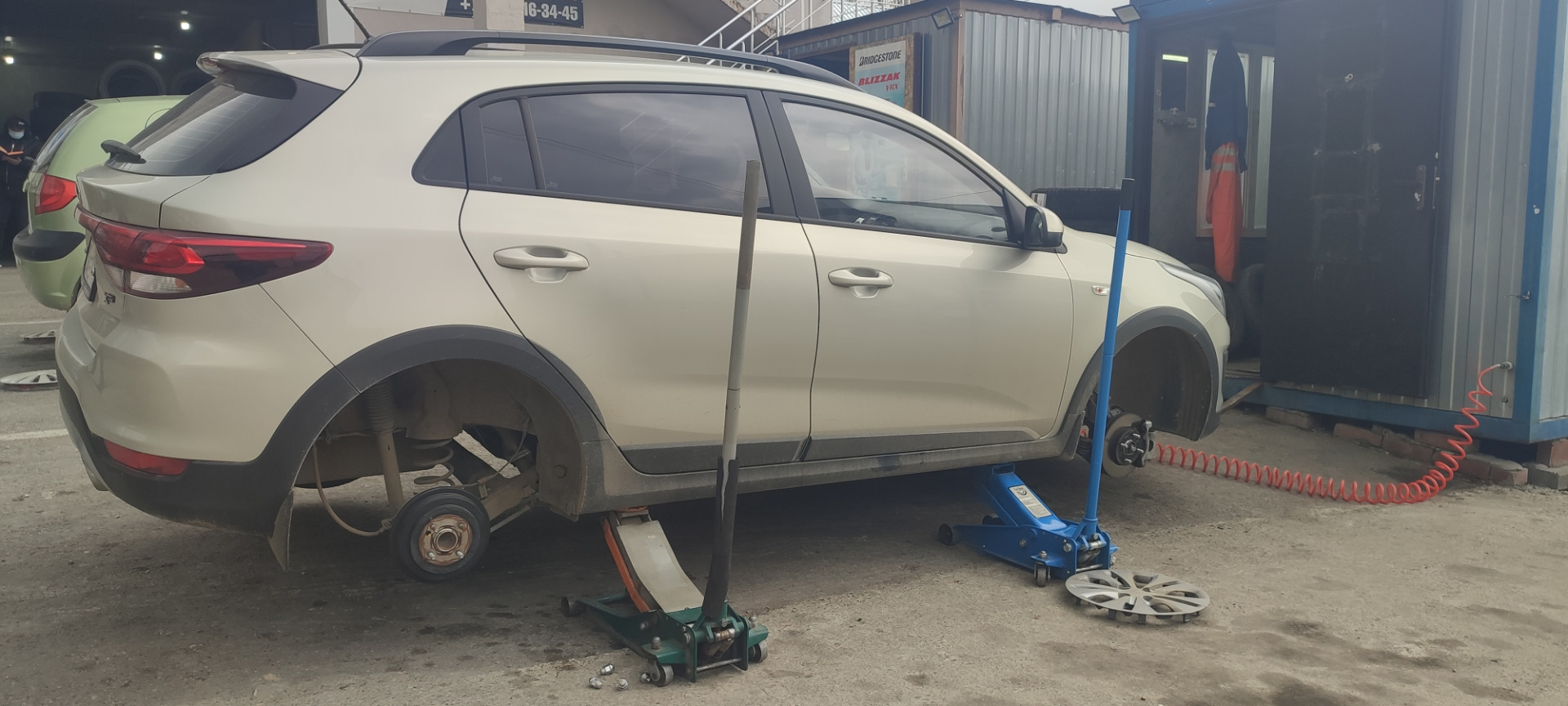 Зимняя резина R15 185/65 Pirelli ice zero fr — KIA Rio X-Line, 1,6 л ...