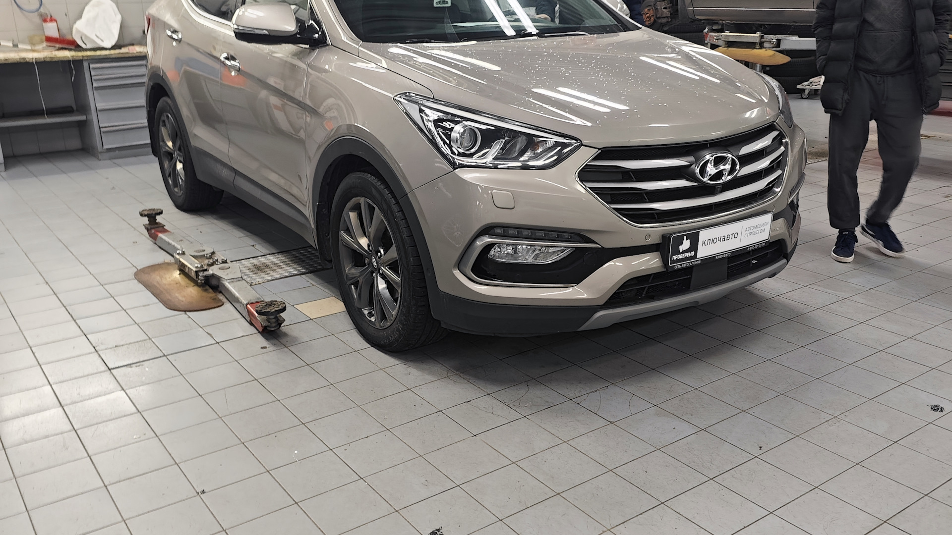 Hyundai Santa Fe (3G) 2.2 дизельный 2017 | Santa на DRIVE2