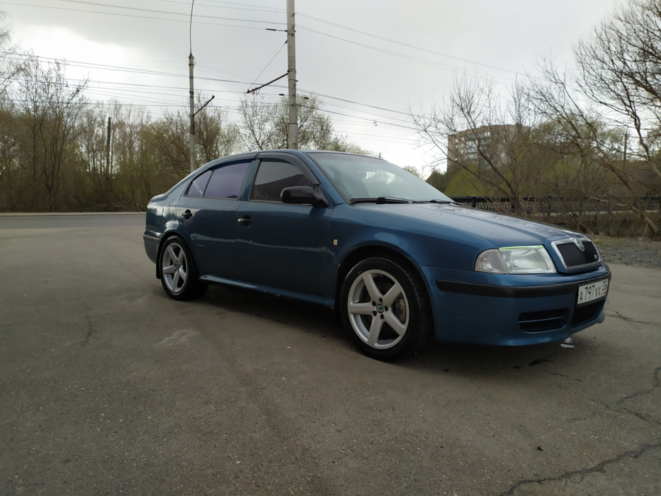 Фото в бортжурнале Skoda Octavia A4 Mk1