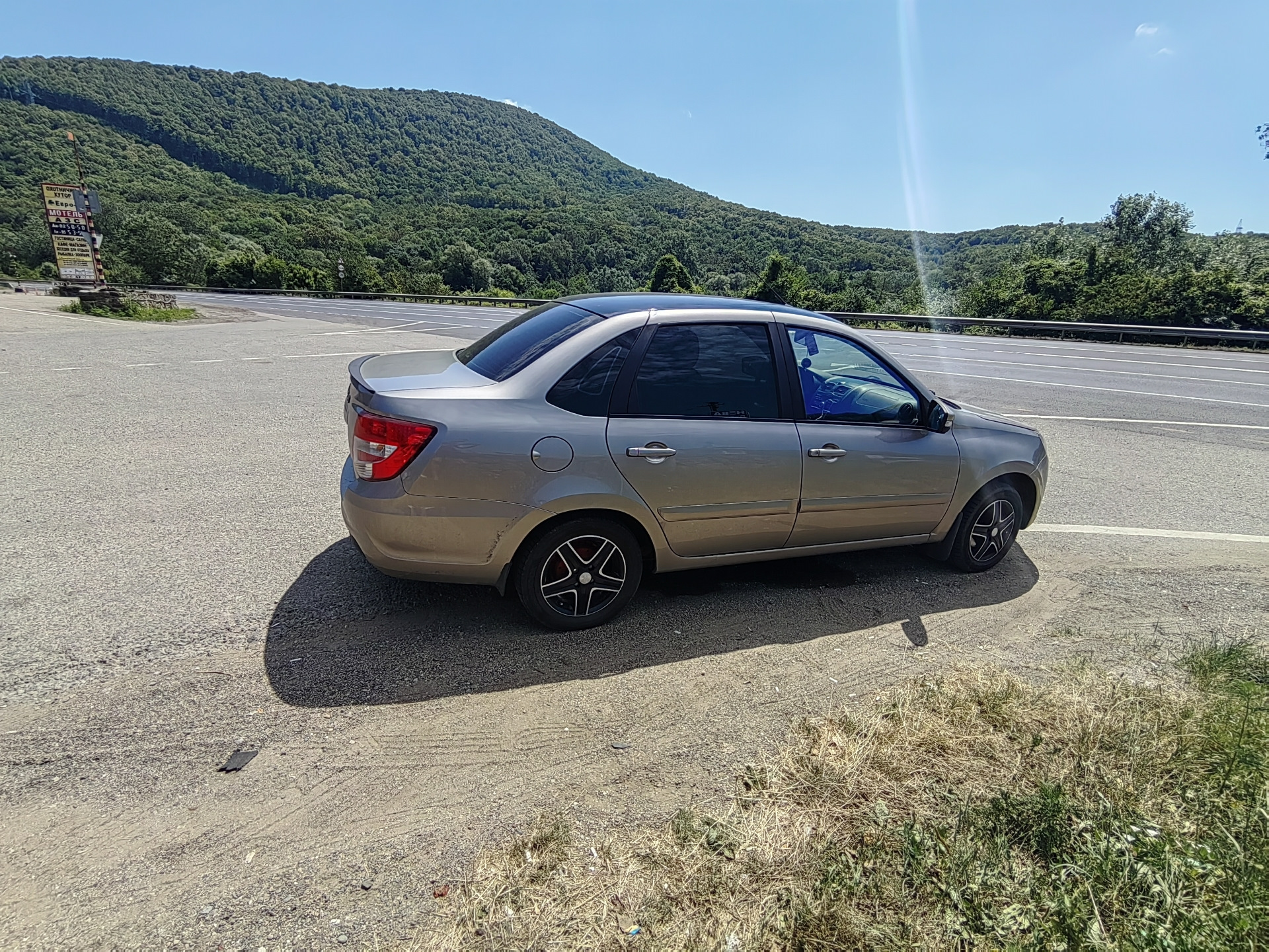 Нижний Новгород — Лазаревское 2023 — Lada Гранта (2G) FL, 1,6 л, 2020 года  | путешествие | DRIVE2