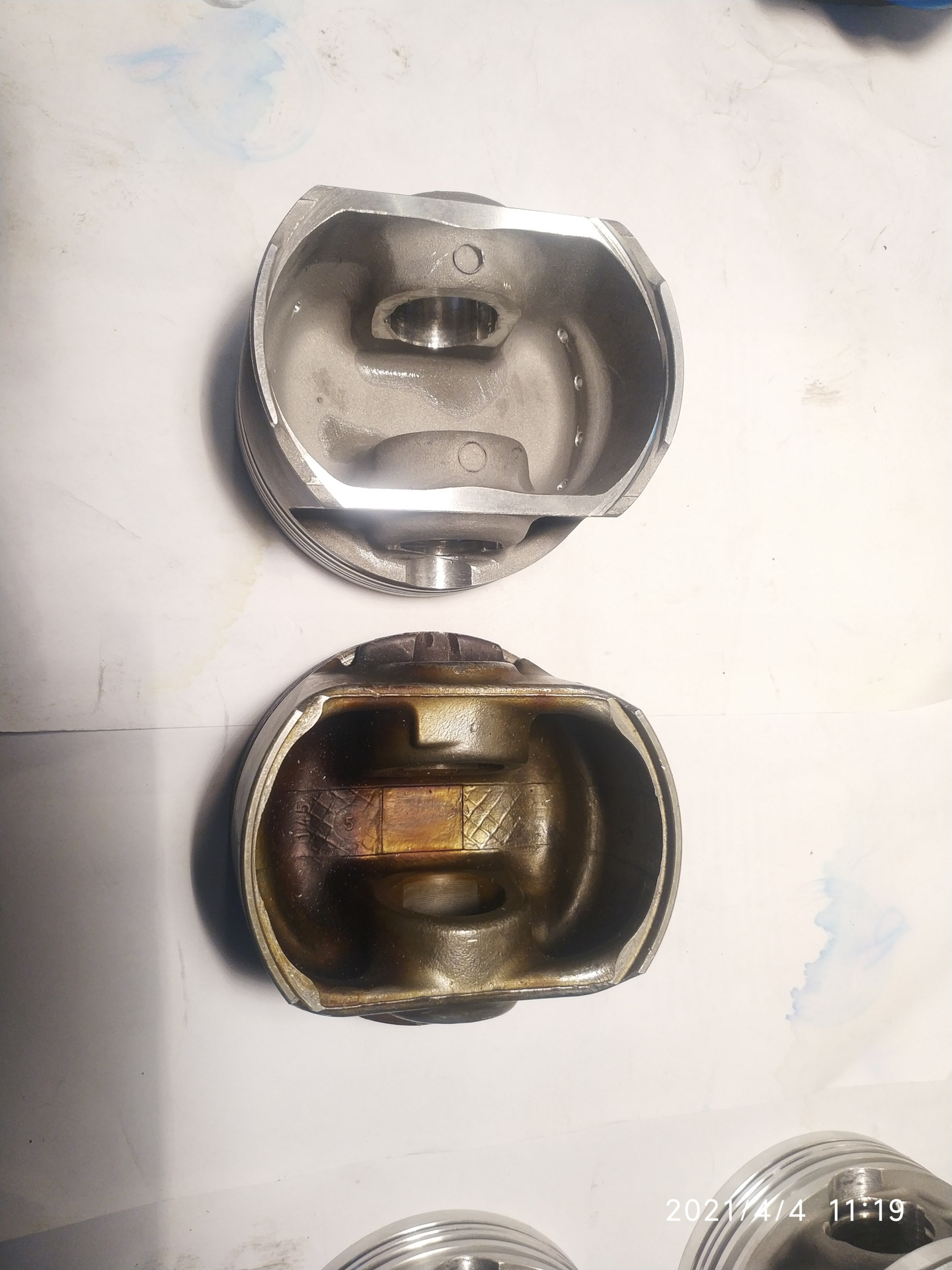 Обзор поршней GP (gordeevpistons) — Saab 95, 2,3 л, 2005 года