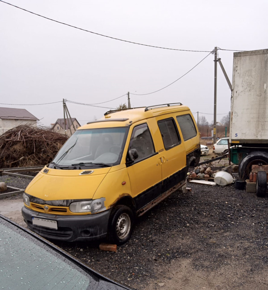 Разбор Nissan Vanette Cargo на Nissan Vanette (3G). Б/у | 20 000 ₽ в городе  Калининград | DRIVE2