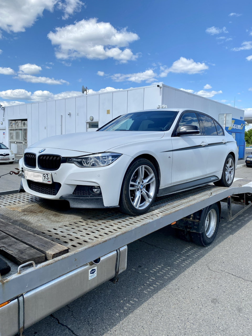 Шланг ГБЦ-расширительный бачок B 48 — BMW 3 series (F30), 2 л, 2018 ...