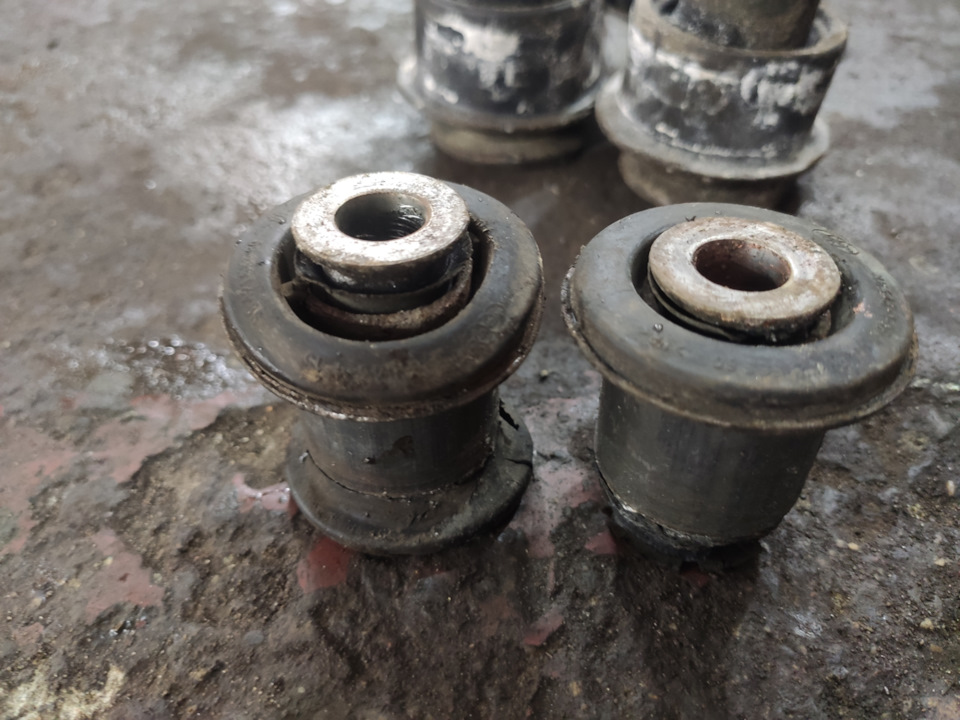 Ребилд задней подвески. — Peugeot 407 SW, 2 л, 2008 года | визит на ...