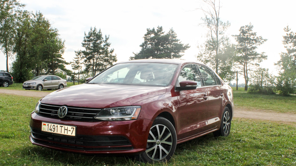 Volkswagen Jetta VI 1.4 бензиновый 2017 | SE на DRIVE2