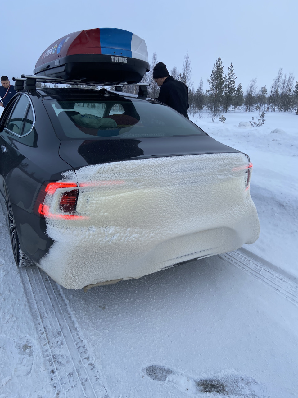 Кировск, Мурманская область — Volvo S90 (2G), 2 л, 2021 года | путешествие  | DRIVE2