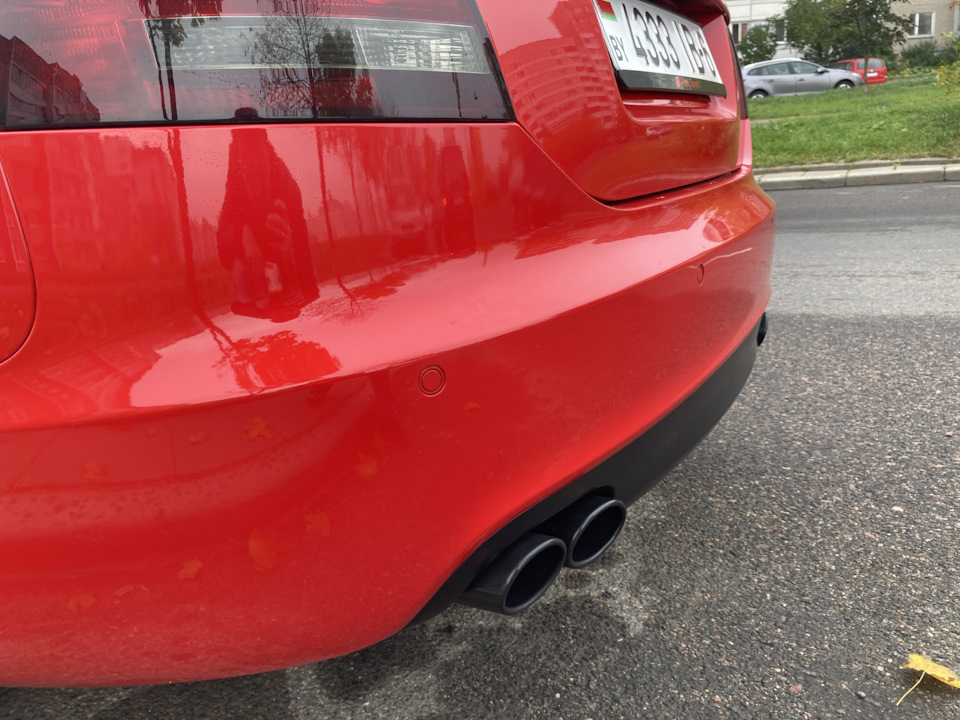 Фото в бортжурнале Audi A6 (C6)