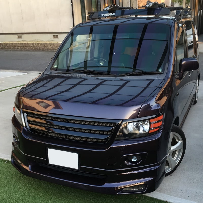 Решетка Хонда Мобилио Спайк на Honda Mobilio Spike. Б/у | 7 000 ₽ в ...