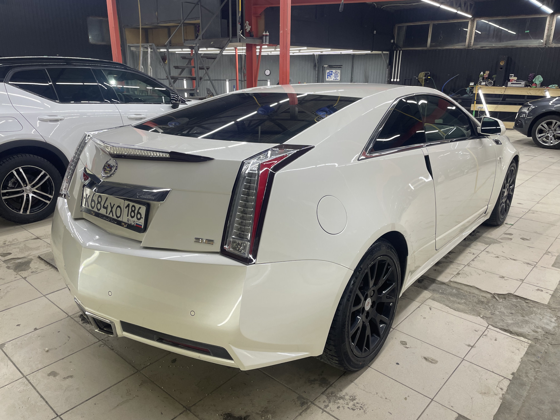 Cadillac CTS Coupe 2014 гибрид