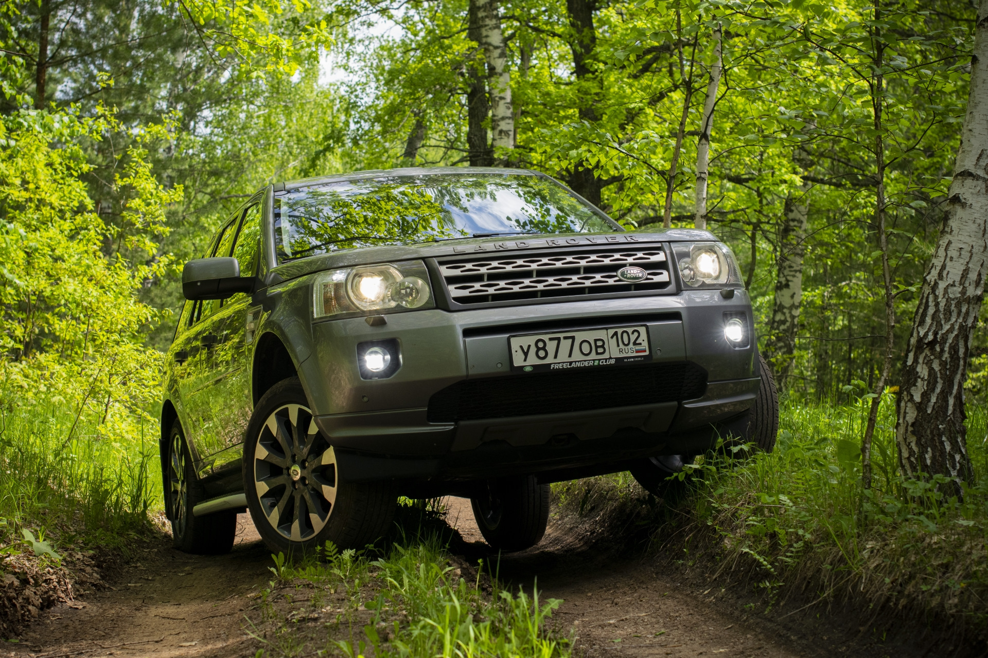 Land rover freelander 2 главная дорога