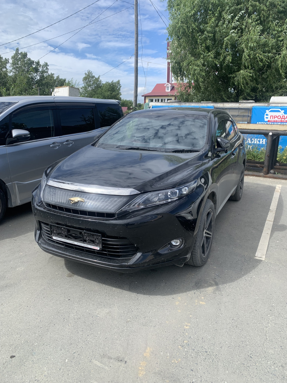 1. Первая запись — Toyota Harrier (3G), 2 л, 2013 года | покупка машины |  DRIVE2