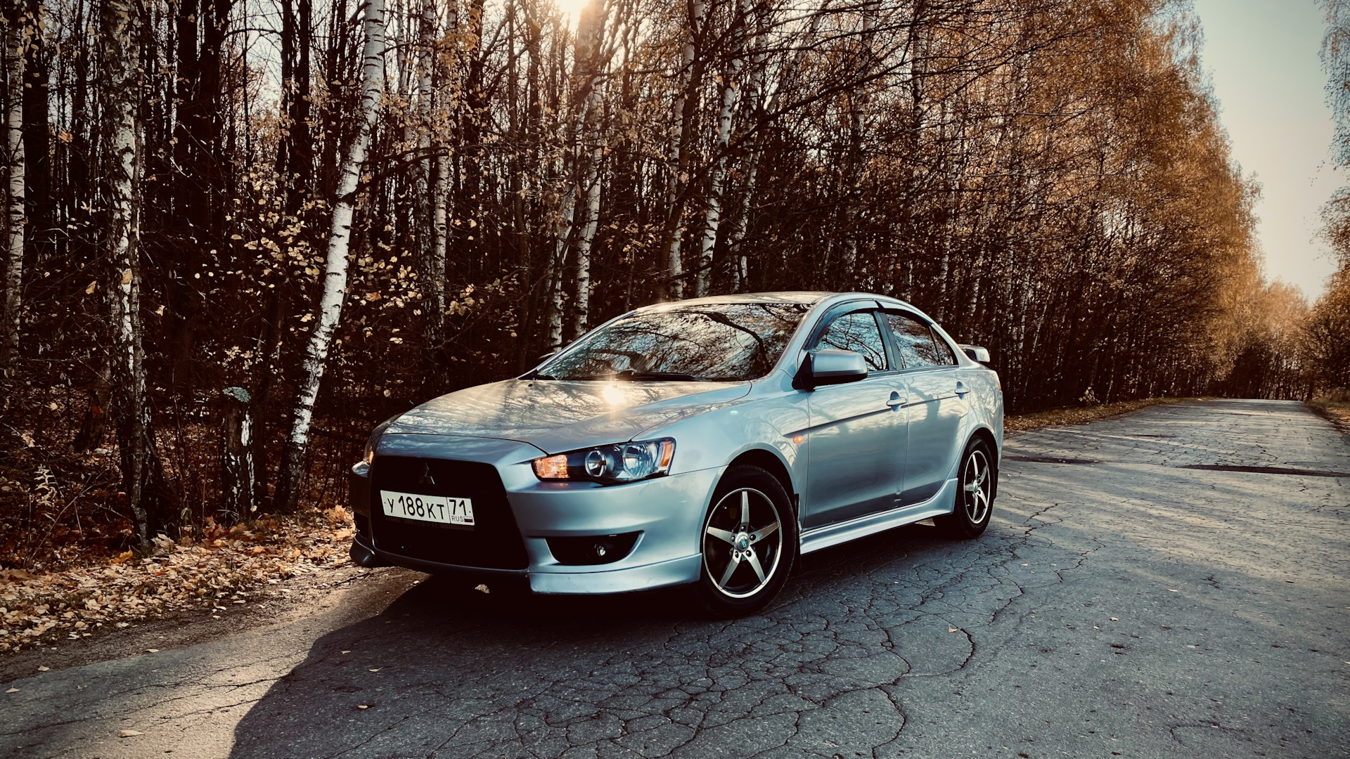 Mitsubishi Lancer X 2.0 бензиновый 2008 | Паренёк на DRIVE2