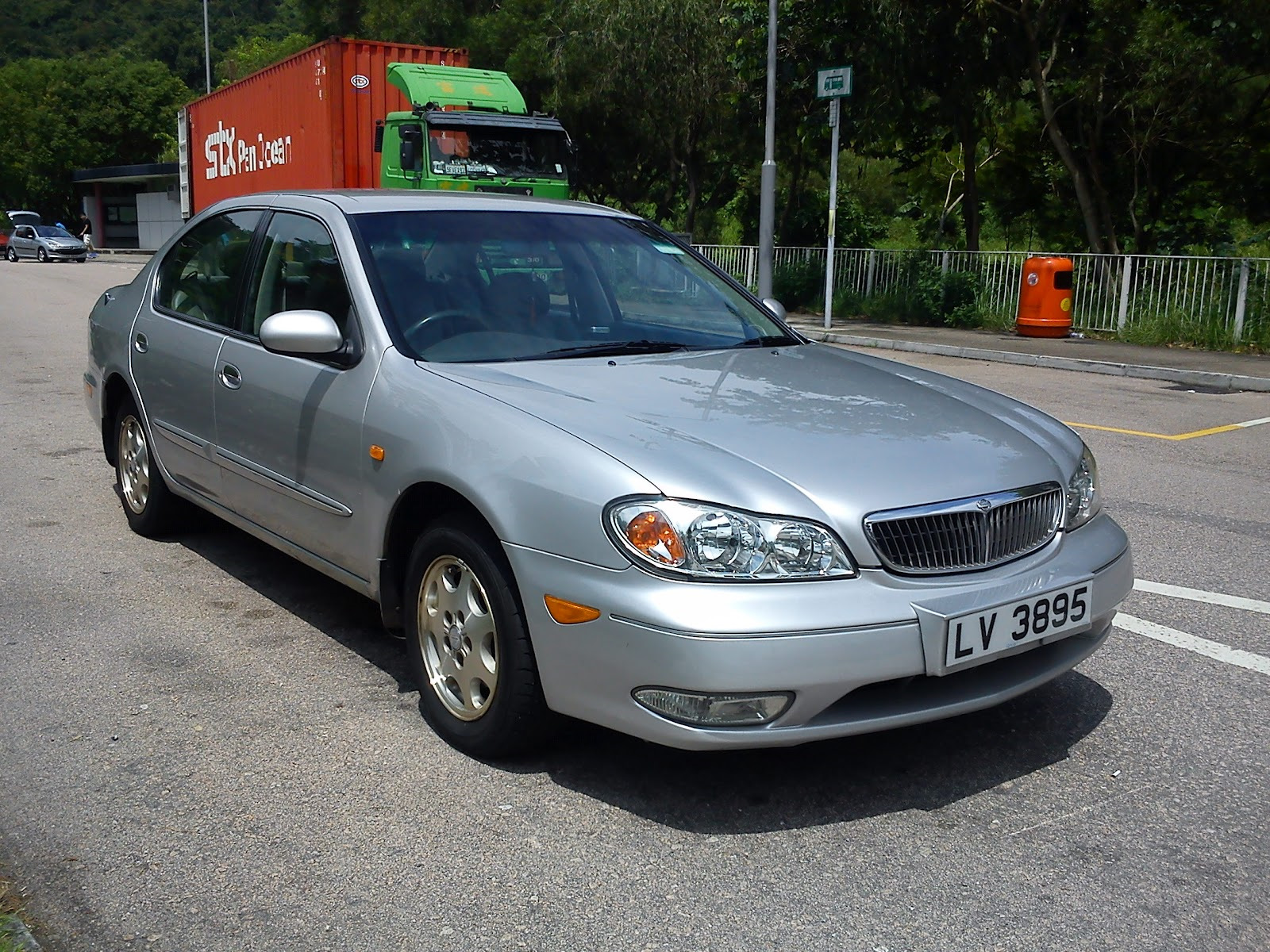 Затюненные Nissan Cefiro A33 - Nissan Cefiro (A33), 2 л, 2000 года стайлинг DRIV