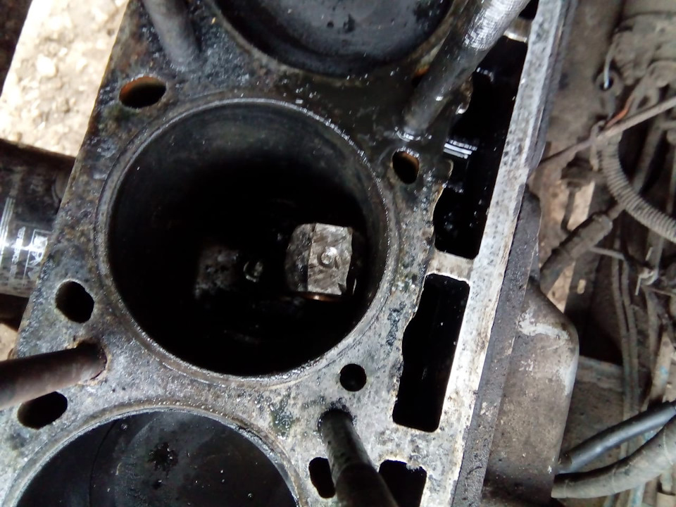 Клин двигателя — УАЗ 3962, 2,9 л, 2007 года | поломка | DRIVE2