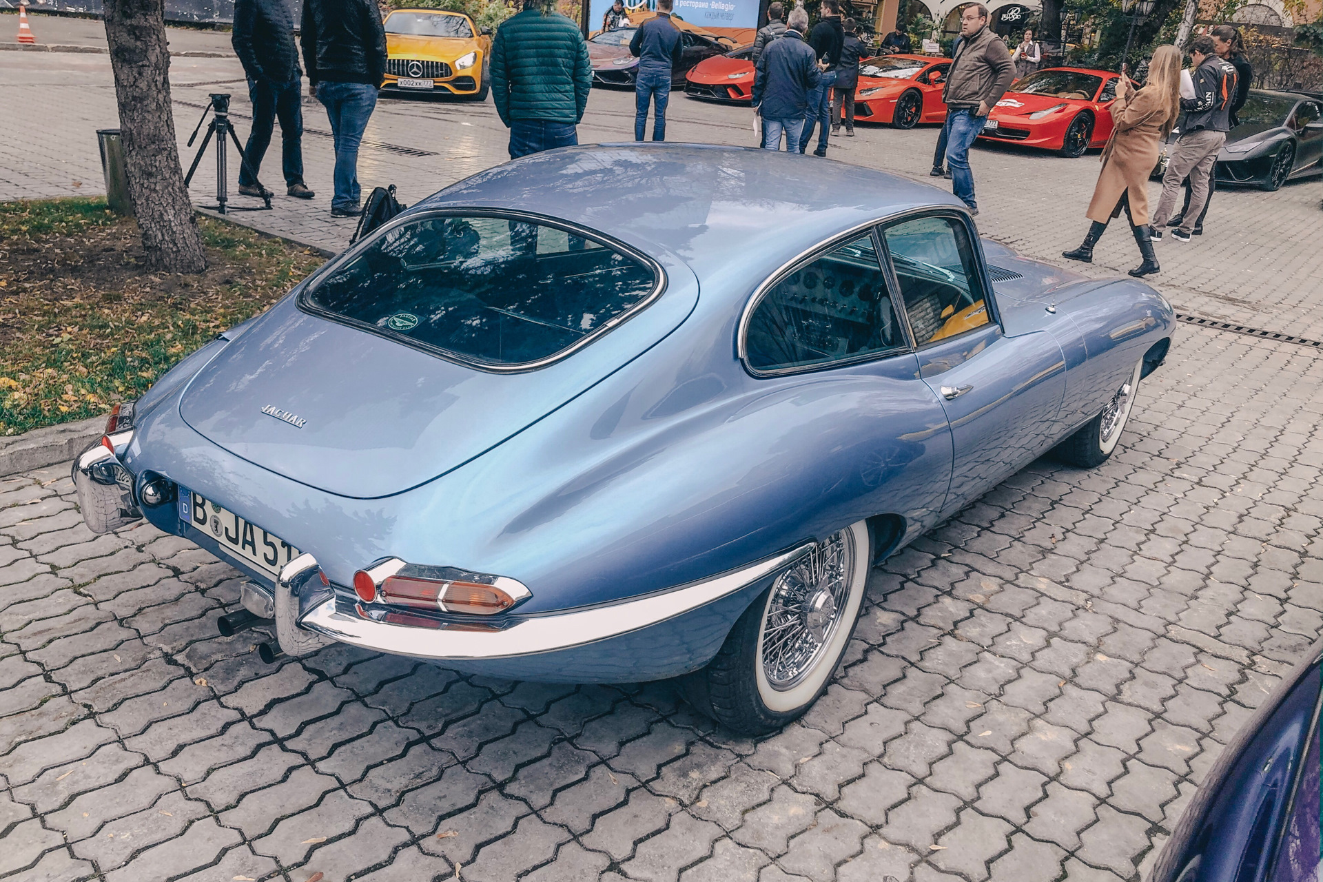 Yaguar e Type 1961