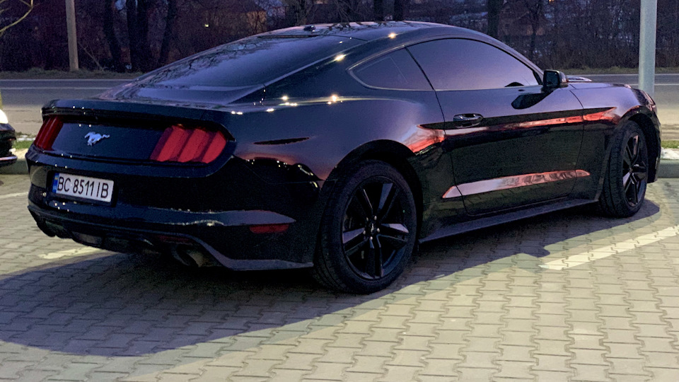 Ford Mustang gt хамелеон