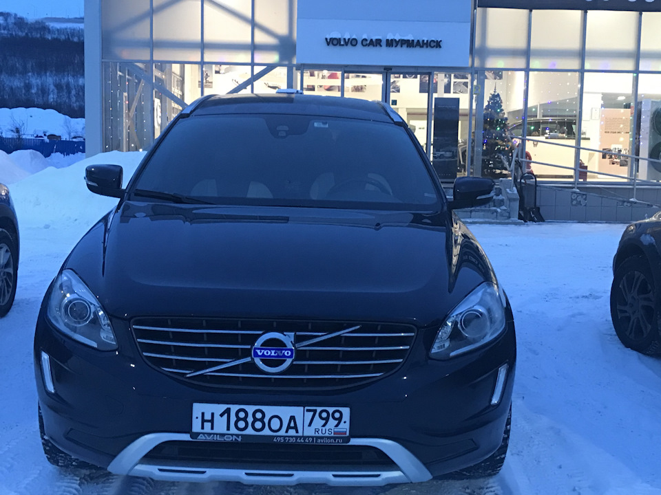 Замена масла в Haldex — Volvo XC60 (1G), 2,4 л, 2016 года | визит на ...