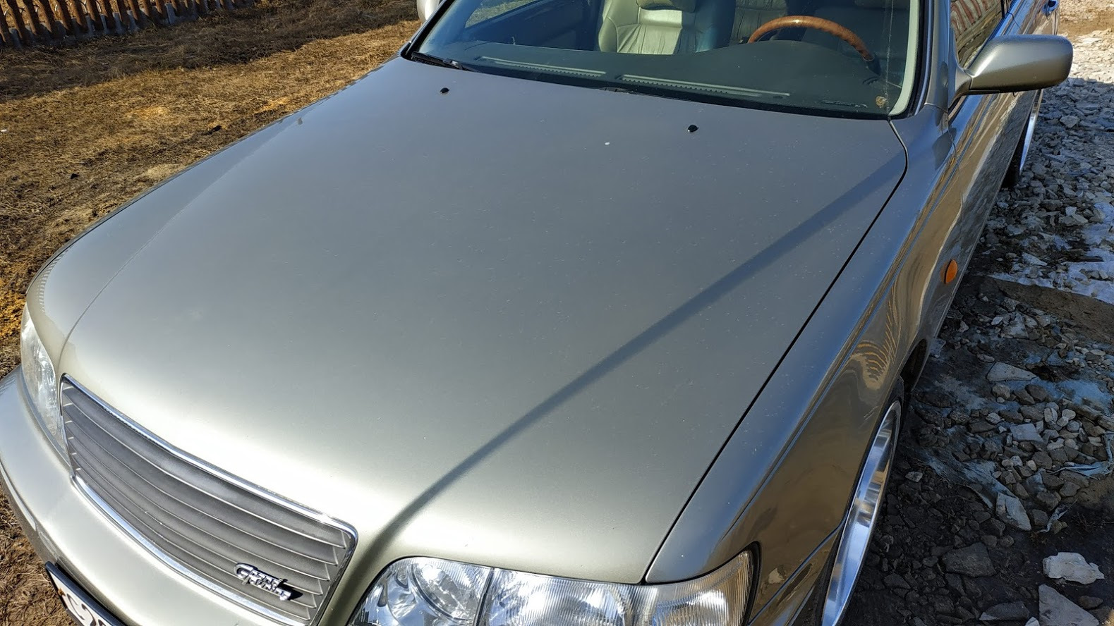 Infiniti Q45 (FY33/FYG33) 4.1 бензиновый 1997 | طائرة تحلق على ارتفاع من на  DRIVE2