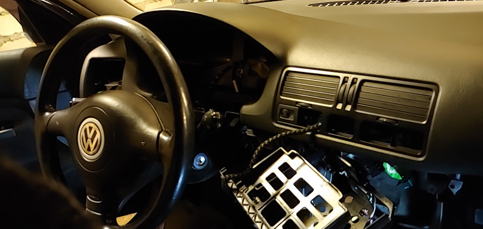 Фото в бортжурнале Volkswagen Golf Mk4