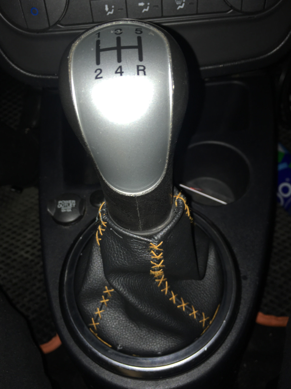 Hand Made Кожух КПП :) — Ford Fiesta (Mk V), 1,4 л, 2006 года | своими ...