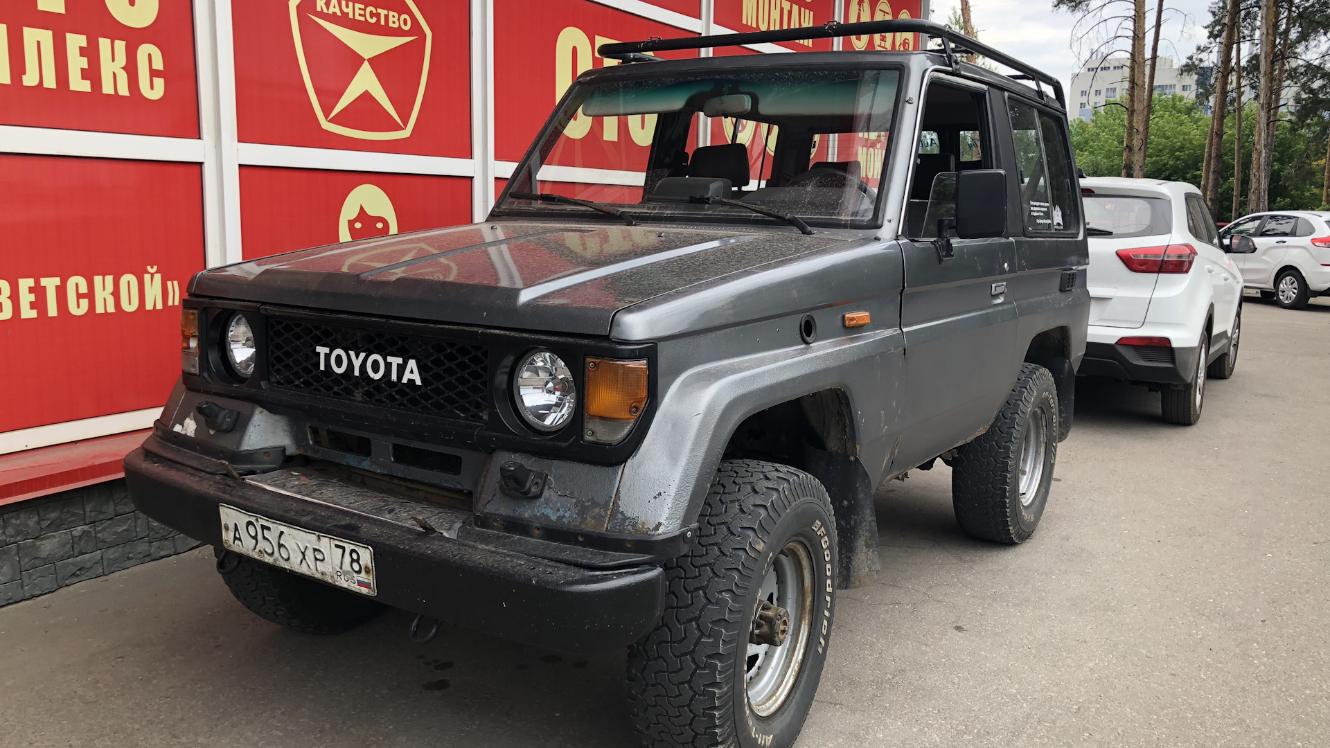 Toyota Land Cruiser 70 2.4 бензиновый 1987 | 70 TRDед на DRIVE2