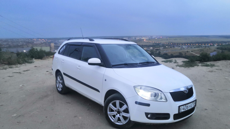 skoda fabia combi 1.4 tdi