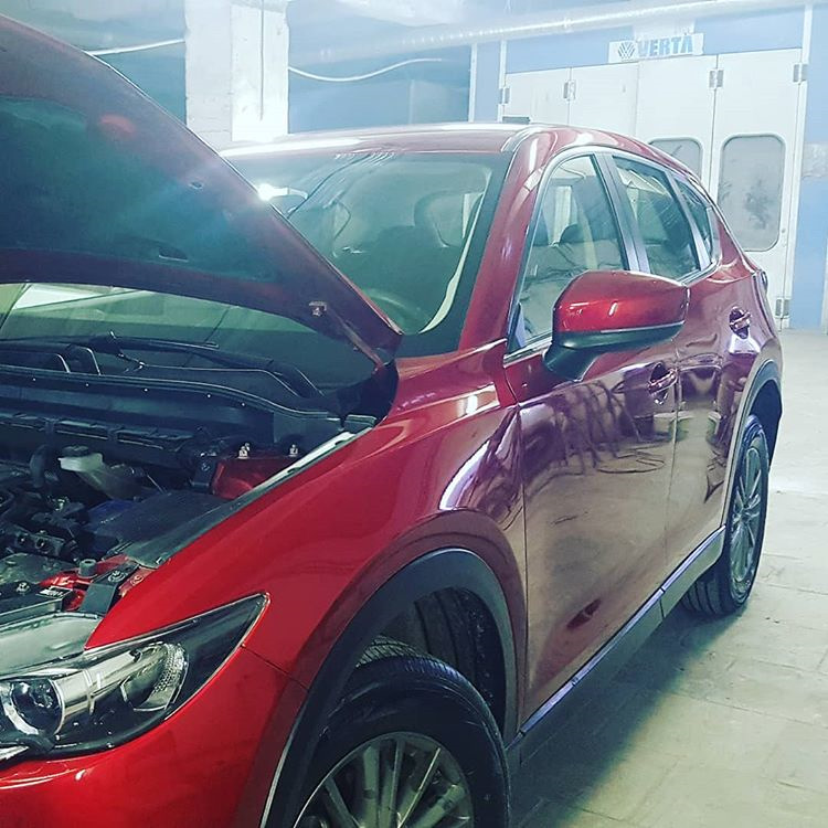 Mazda 46v Soul Red Crystal