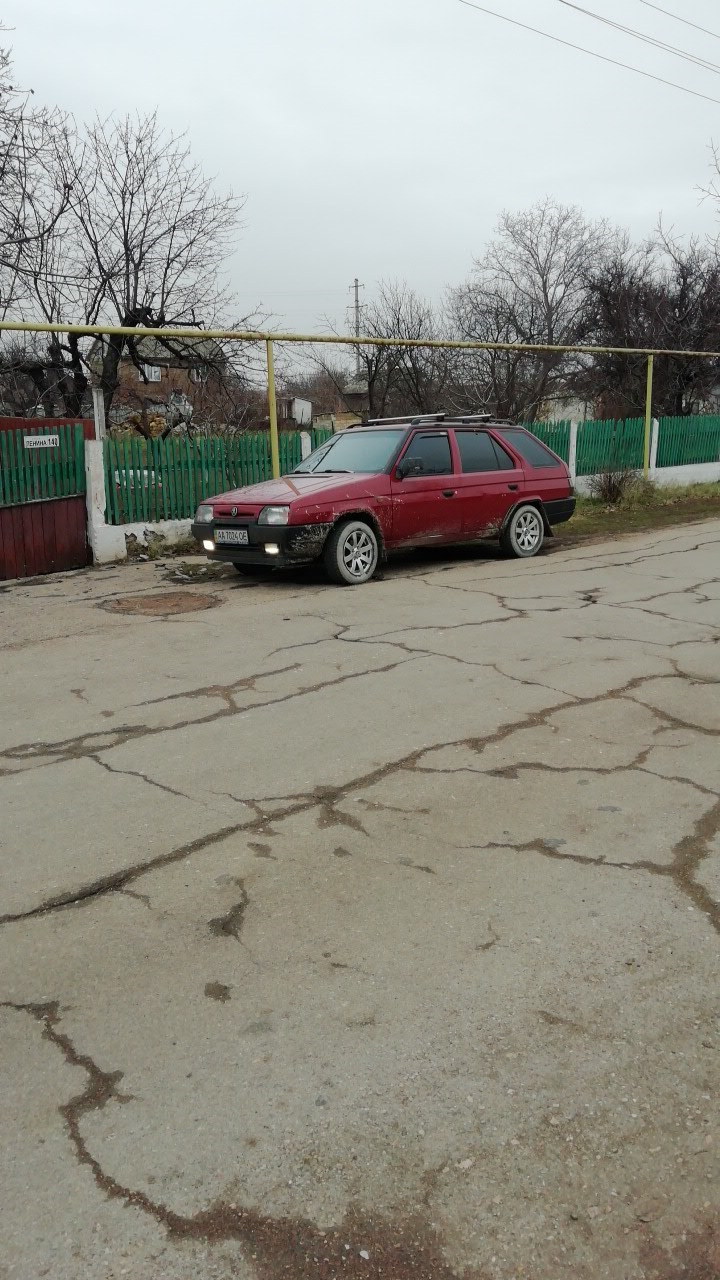 Фото в бортжурнале Skoda Forman