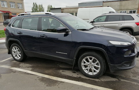 Jeep Cherokee Kl Otzyvy I Bortzhurnaly Na Drive2