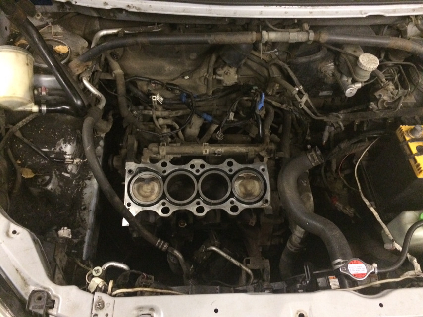 Фото в бортжурнале Suzuki Liana