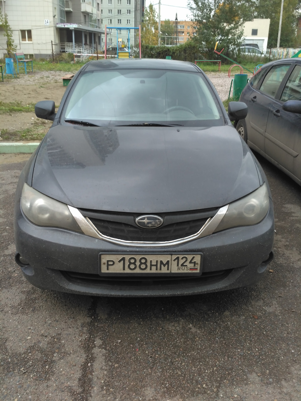 Небольшие перемены — Subaru Impreza (GE, GH), 3 л, 2008 года | тюнинг |  DRIVE2