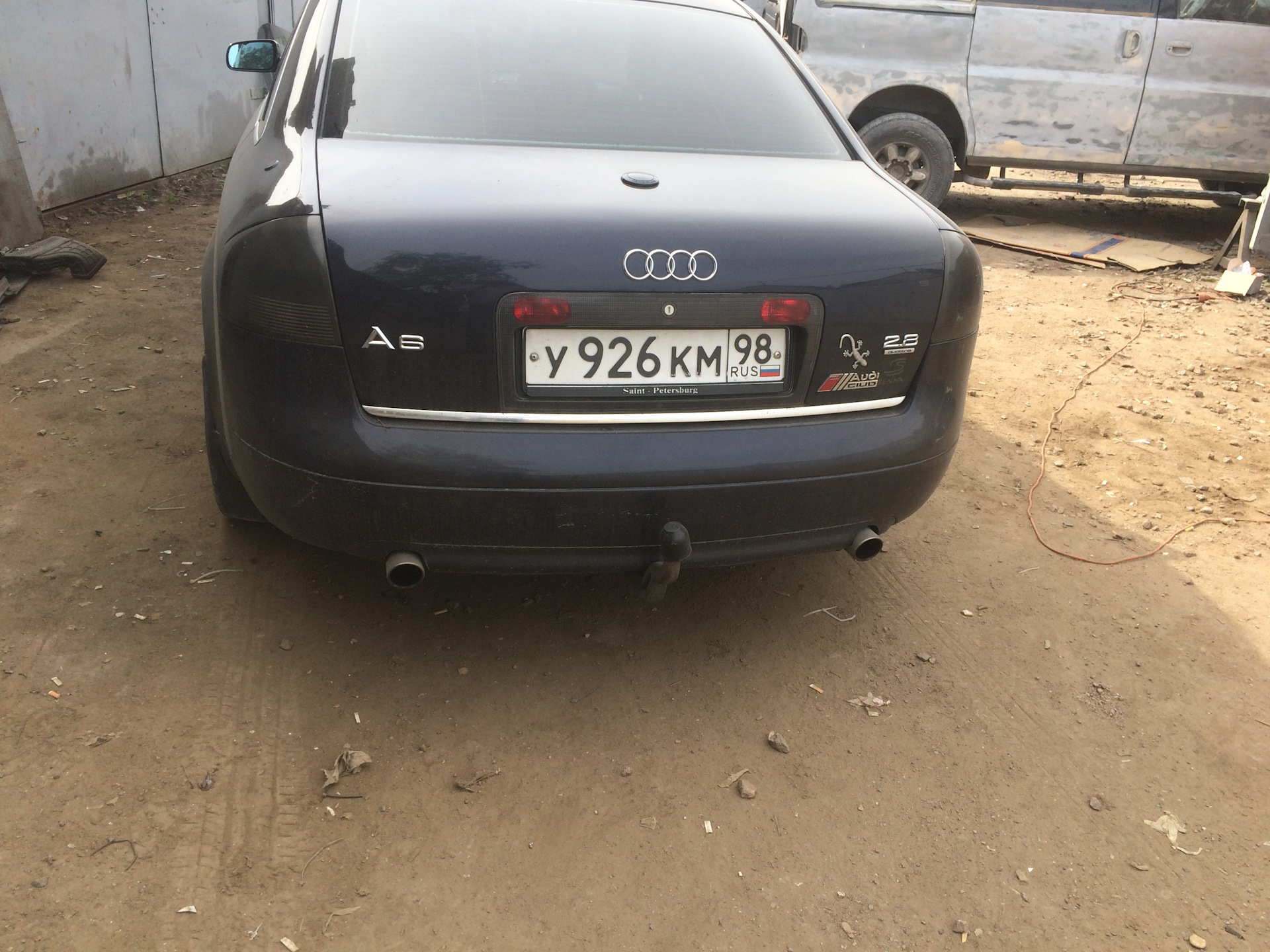 Бампер audi a6 c5