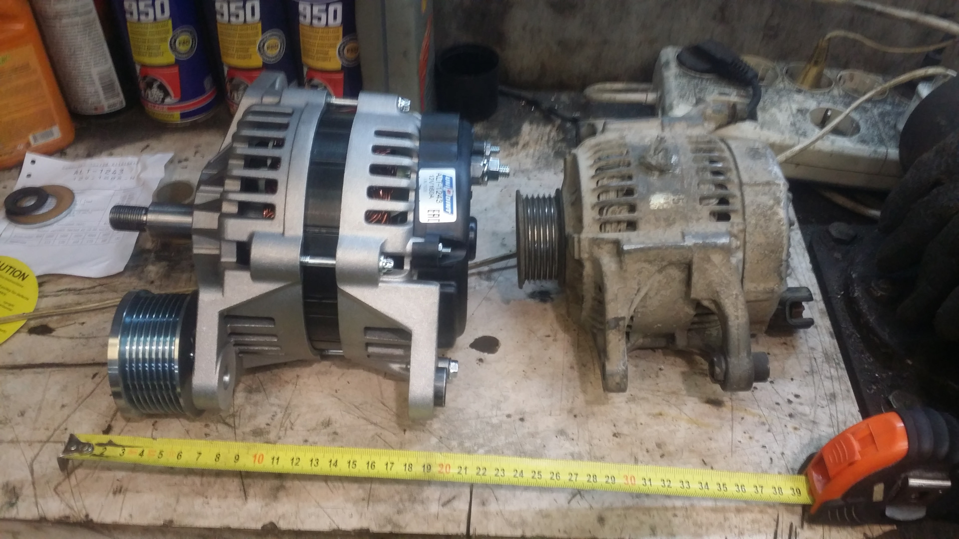 генератор 160 ампер на ваз. Charger dodge генератор.