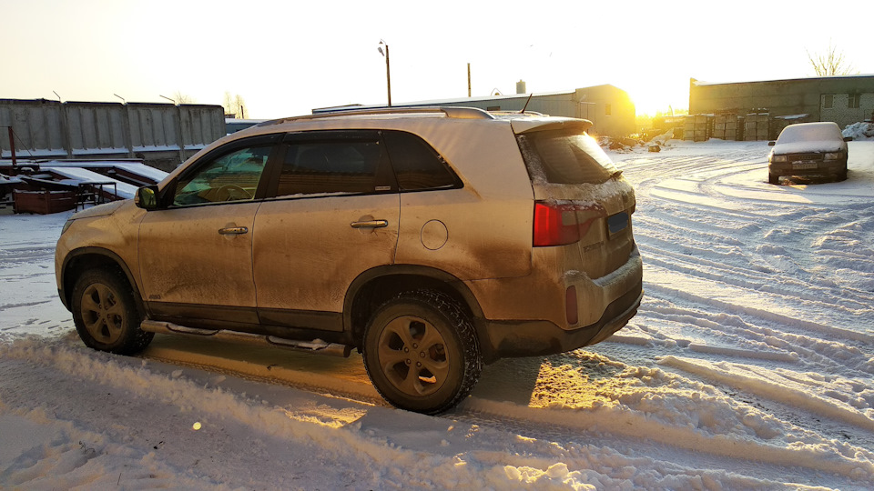 Фото в бортжурнале KIA Sorento (2G)
