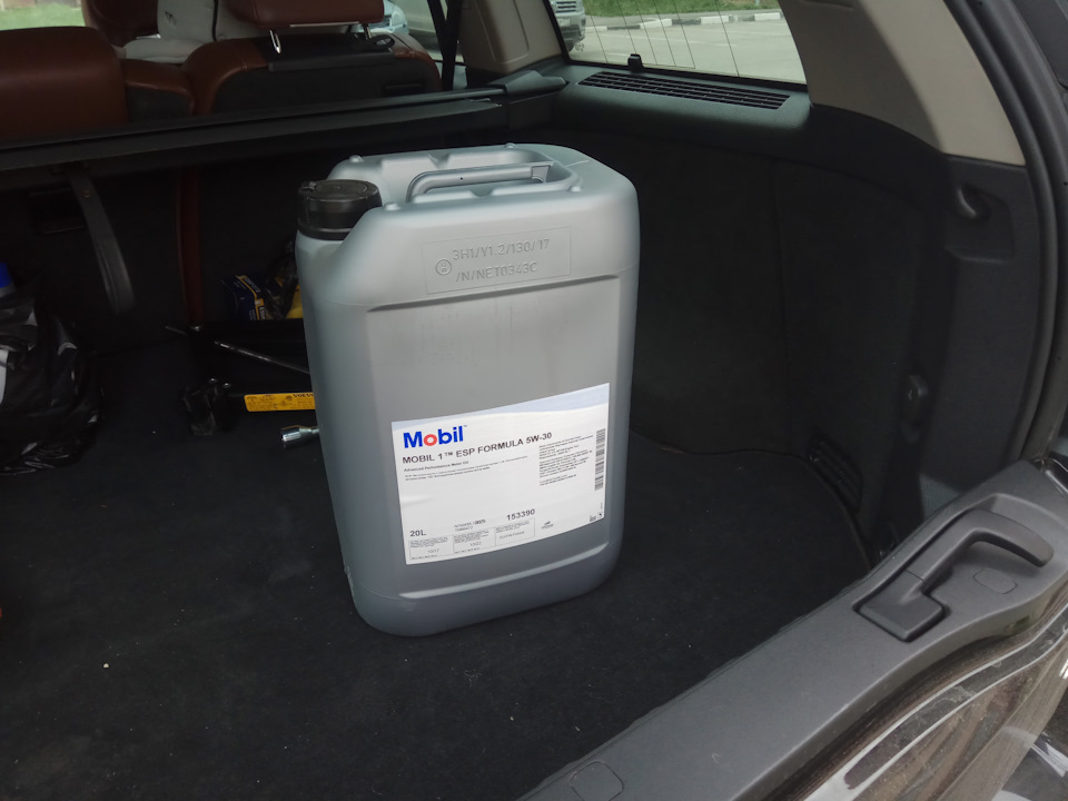 Первая самостоятельная замена Масла Volvo XC90 D5 — Volvo XC90 (1G), 2 ...