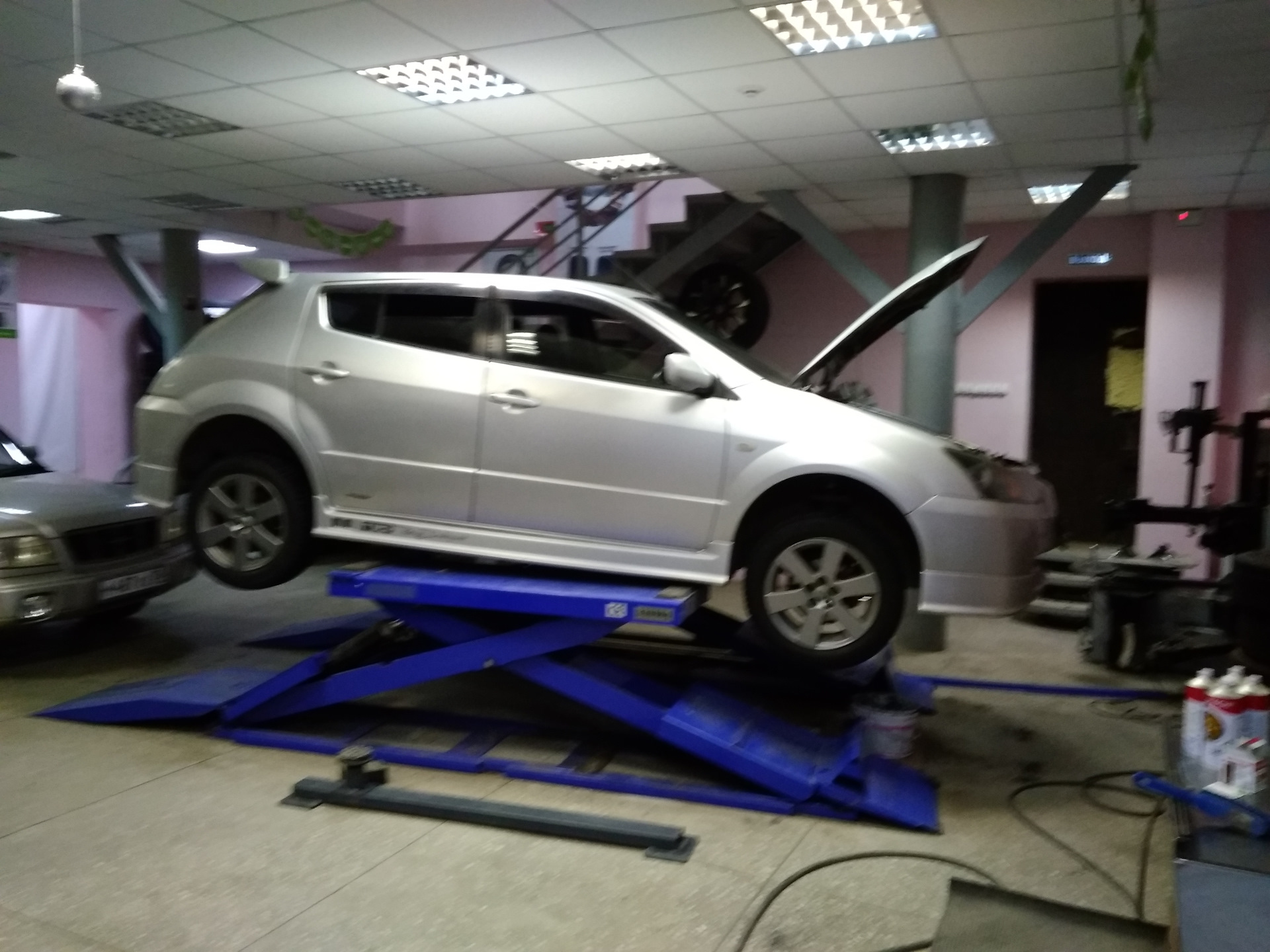 Замена масла — Toyota Will VS, 1,8 л, 2001 года | плановое ТО | DRIVE2