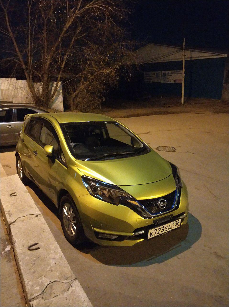 Nissan note medalist особенности