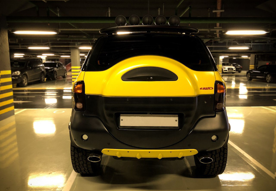 Фото в бортжурнале Isuzu VehiCross