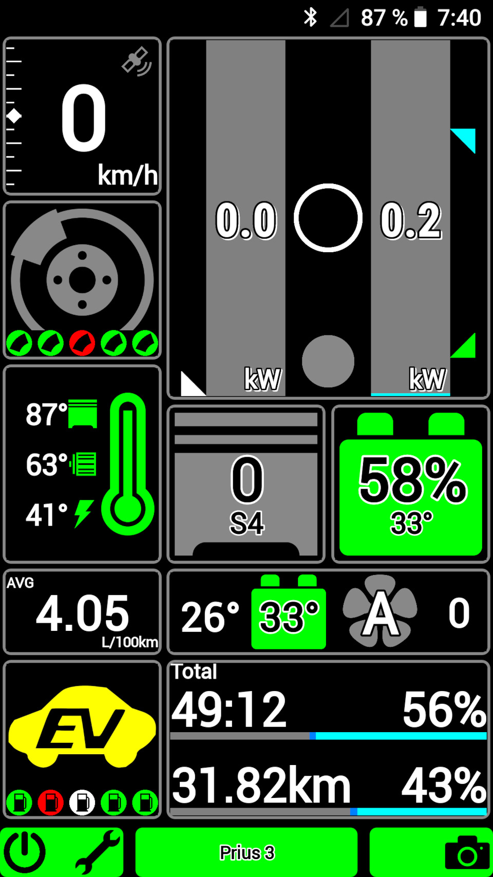 Принудительное включение вентилятора ВВБ программой Hybrid assistent —  Toyota Prius (30), 1,8 л, 2012 года | просто так | DRIVE2