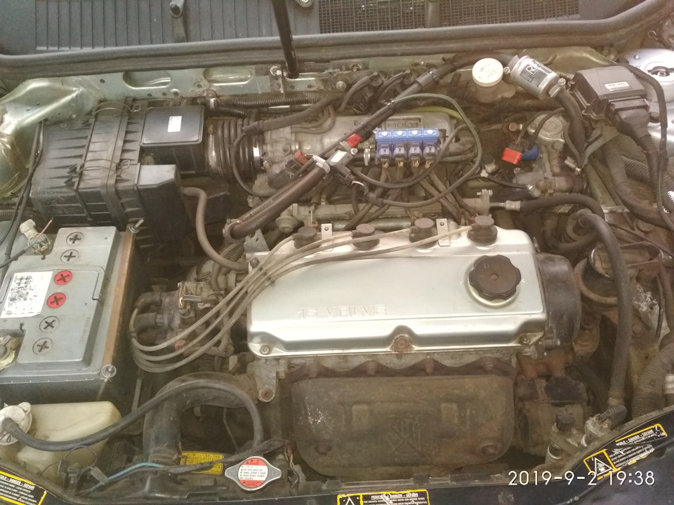 Фото в бортжурнале FIAT Tipo